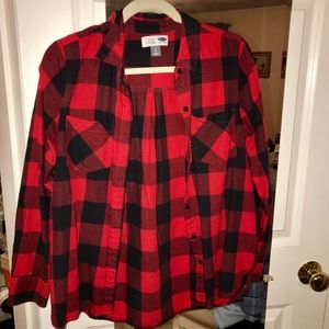 Red Plaid Flannel